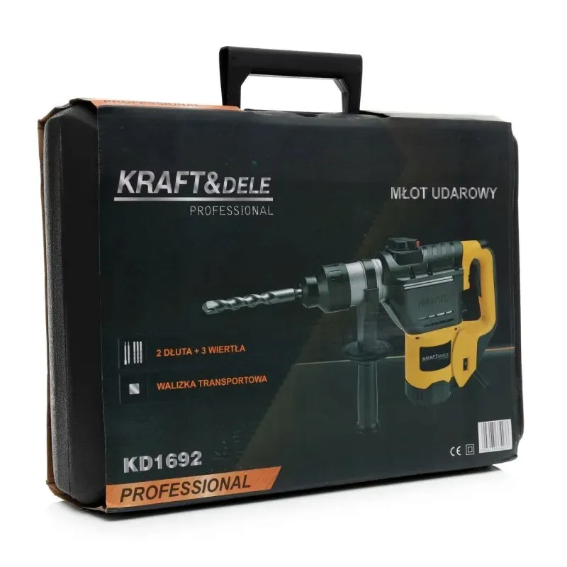 mlot-udarowy-2300w-kd1692-stan-nowy