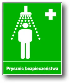 zio-3-znak-tablica-pcv-prysznic-bezpieczenstwa