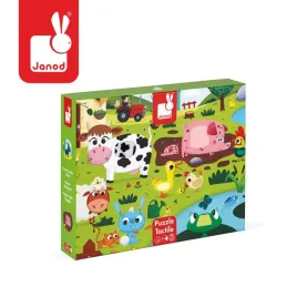 janod-puzzle-sensoryczne-20-elementow-farma