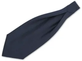 granatowy-fular-w-kropki-f169