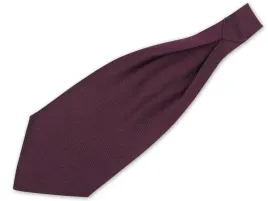 bordowy-burgundowy-fular-we-wzor-plastry-miodu-f173