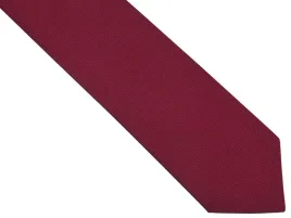 bordowy-krawat-meski-strukturalny-material-d309