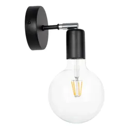 lampa-scienna-kinkiet-regulowany-czarny-loft-led