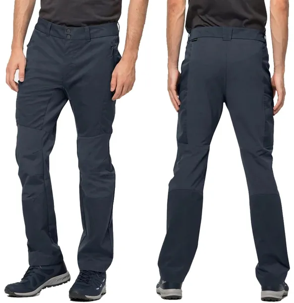 JACK WOLFSKIN SPODNIE ACTIVATE TOUR PANT TREKKINGOWE TURYSTYCZNE MĘSKIE 48
