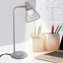 industrialna-lampa-stojaca-fanny-3182-do-gabinetu-szara-rozowe-zloto