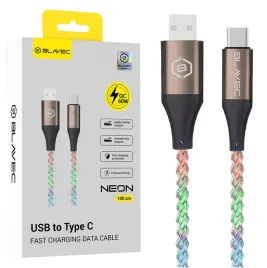 szybki-kabel-blavec-usb-usb-typ-c-wielokolorowy-swiecacy-rgb-neon-pd-60w-1m