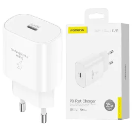 szybka-ladowarka-sieciowa-foneng-eu51-usb-typ-c-25w-uniwersalna-kostka
