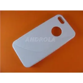 pokrowiec-gumowy-nakladka-case-iphone-5-bialy