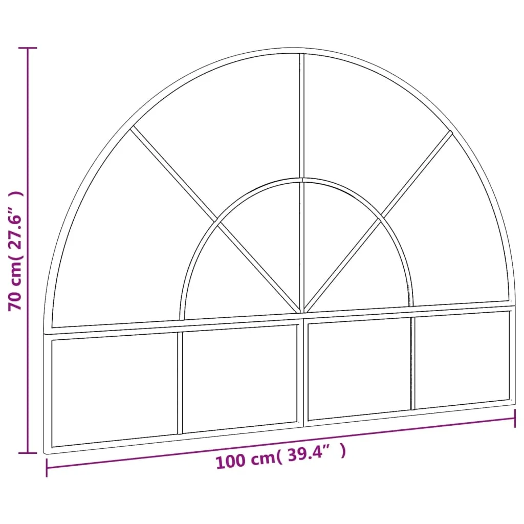 lustro-scienne-minimalistyczne-100x70cm-czarne-stan-nowy