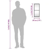 lustro-scienne-minimalistyczne-20x50-cm-czarne-stan-nowy-przeznaczenie-do-lazienki