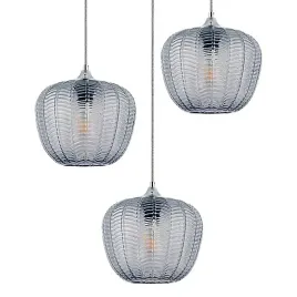 kaskada-lampa-wiszaca-monet-3178-szklana-nad-lozko-chrom-przydymiona