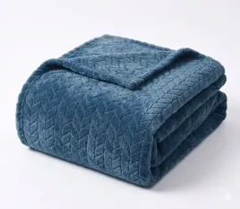 koc-pluszowy-minky-jodelka-200x220-cm-duzy-miekki-zink-niebieski