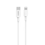 somostel-kabel-typ-c-lightning-1m-bialy