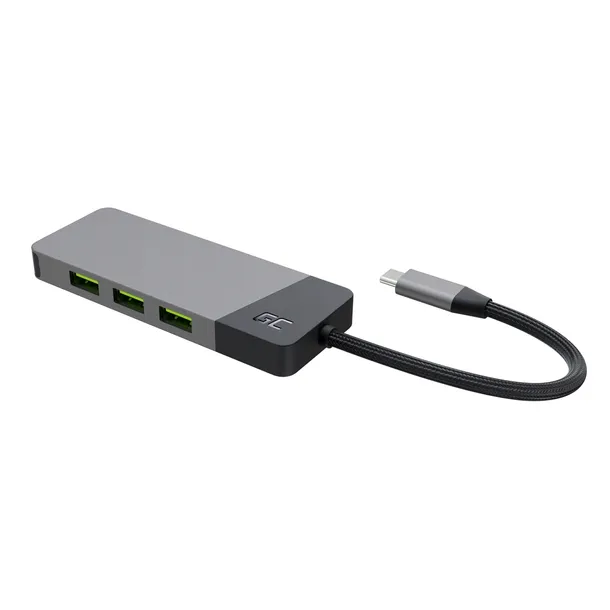 green-cell-hub-usb-c-adapter-gc-connect-7w1-stan-nowy-zastosowanie-audio
