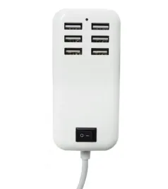 ladowarka-sieciowa-usb-6-portow-moc-30w-uniwersalna-szybkie-ladowanie-biala