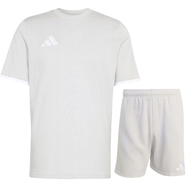 Zestaw Męski ADIDAS Bawełniany Komplet Koszulka T-SHIRT + SPODENKI r. L
