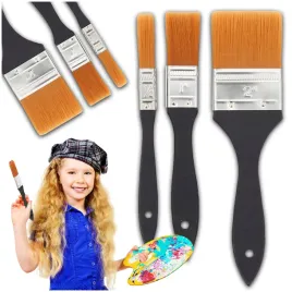 artystyczne-pedzle-malarskie-profesjonalne-plaskie-zestaw-pedzli-malarskich