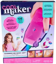 tatuaze-dla-dzieci-zmywalne-brokatowe-cool-maker-135-wzorow-cool-maker