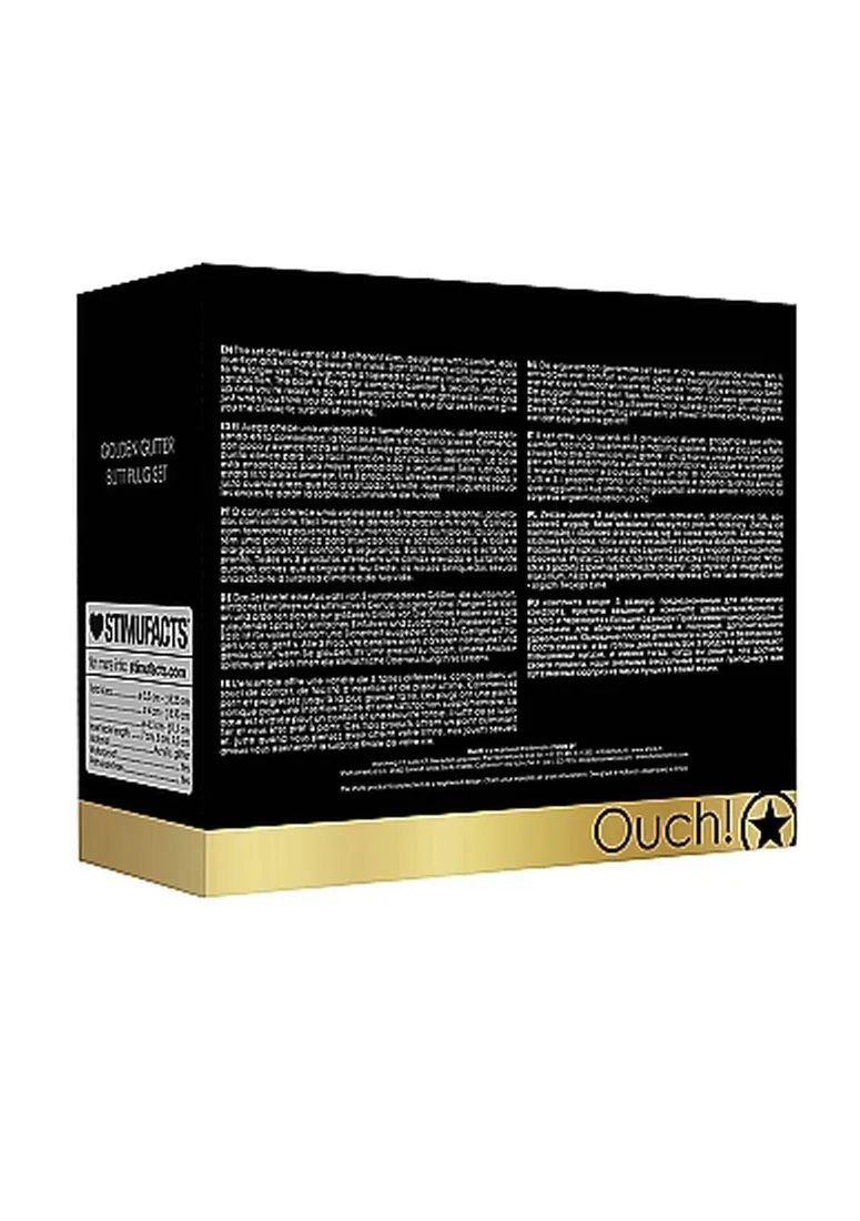 acrylic-goldchip-butt-plug-set-gold