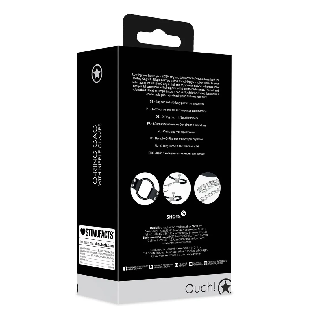 o-ring-gag-with-nipple-clamps