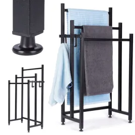 wieszak-na-reczniki-stojacy-metalowy-czarny-455-x-255-x-84-cm-haczyki