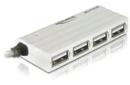 delock-usb-2-0-external-4-port-hub-480-mbit-s-bialy