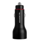 somostel-ladowarka-samochodowa-2xusb-kabel-usb-lightning-5a-1m-quick-ch-stan-nowy