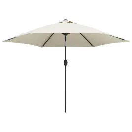 parasol-uv-3m-bialy-piaskowy-stalowy-slupek-38mm