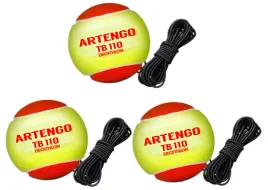 3szt-pilka-tenisowa-na-gumce-junior-tenis-trainer