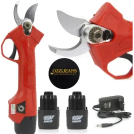 sekator-akumulatorowy-16v-do-galezi-25mm-2x-akumulator-3ah-mocny-ogrodowy