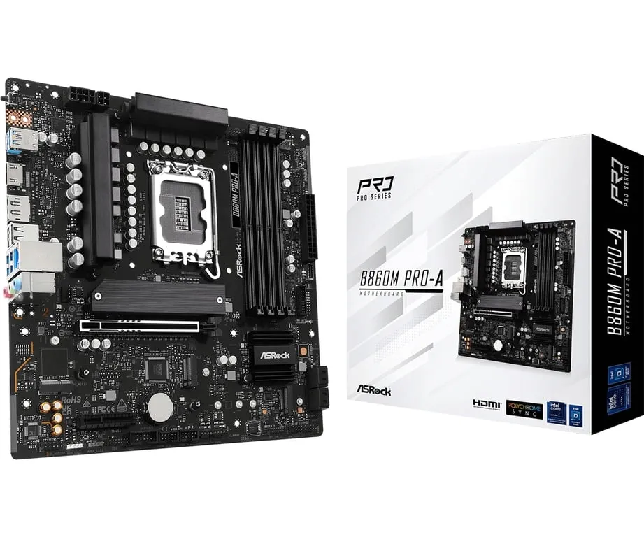 asrock-b860m-pro-a-intel-b860-lga-1851-socket-v1-micro-atx
