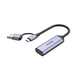 unitek-v1167a-adapter-kablowy-usb-type-a-usb-type-c-hdmi-czarny