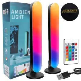 2x-listwy-swietlne-inteligentne-do-tv-pc-lampka-led-na-biurko-rgb-gamingowa