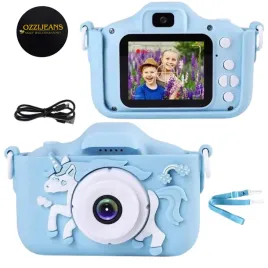 aparat-fotograficzny-dla-dzieci-x5-40mpx-jednorozec-zabawka-gratis-wlep