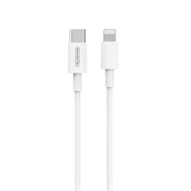 somostel-kabel-typ-c-lightning-1m-bialy