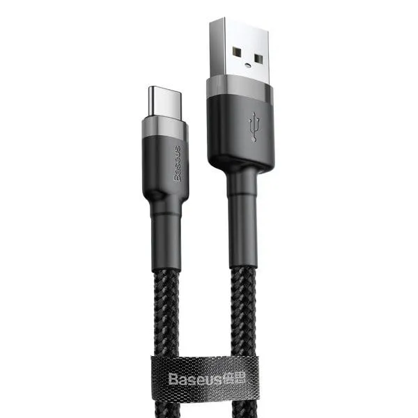 baseus-kabel-cafule-usb-typ-c-3a-1m-szary-czarny-dlugosc-przewodu-1-m