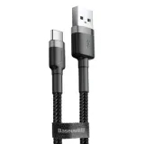 baseus-kabel-cafule-usb-typ-c-3a-1m-szary-czarny-dlugosc-przewodu-1-m