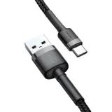 baseus-kabel-cafule-usb-typ-c-3a-1m-szary-czarny-kod-producenta-cafule