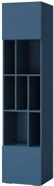 regal-na-ksiazki-45-cm-lumi-wysoki-polki-szafki-sypialnia-pokoj-niebieski