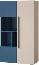 regal-na-ksiazki-90-cm-lumi-2-drzwi-polki-zamykany-szafki-sypialnia-pokoj