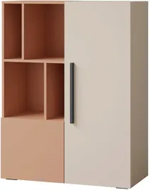 regal-na-ksiazki-90-cm-lumi-maly-dwudrzwiowy-szafki-polki-zamkniety
