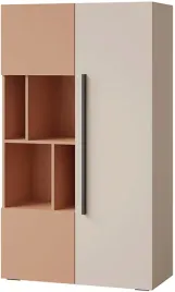 regal-na-ksiazki-90-cm-lumi-2-drzwi-zamykany-polki-szafki-sypialnia-pokoj