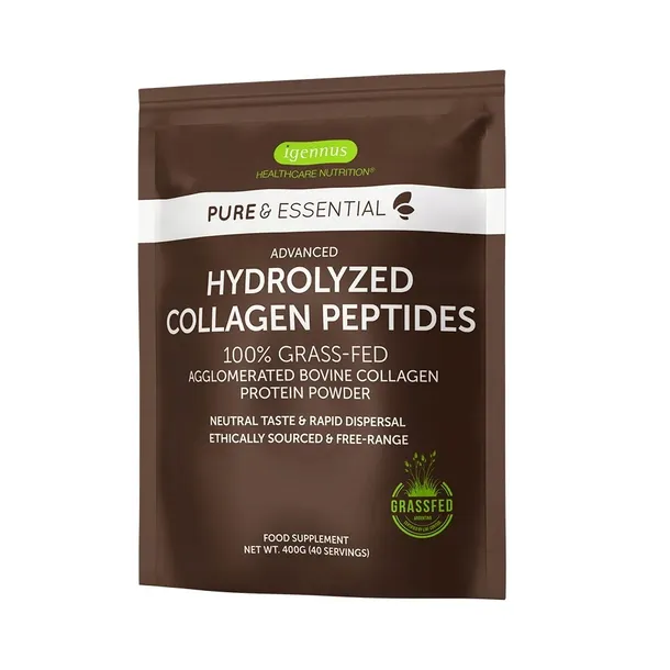 Kolagen Hydrolizowane Peptydy nie zmienia smaku Igennus