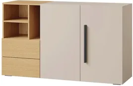 komoda-z-szufladami-135-cm-lumi-mlodziezowa-szuflady-polki-szafki-kaszmir