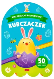 wielkanocne-kolorowanki-kurczaczek