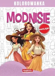 modnisie-kolorowanka-z-naklejkami