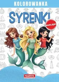syrenki-kolorowanka-z-naklejkami