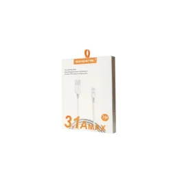 somostel-kabel-usb-lightning-3-1a-30w-3m-quick-charge-qc3-0-bialy-sms-bt