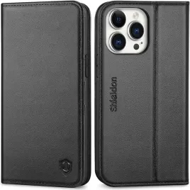 shieldon-naturalne-etui-skorzane-do-iphone-14-pro-porfel-rfid-czarny
