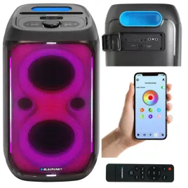 glosnik-przenosny-bluetooth-led-120w-pilot-aplikacja-fm-aux-blaupunkt-pb60x